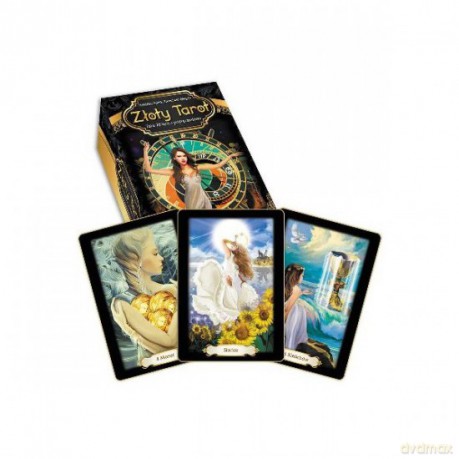 Złoty tarot [KSIĄŻKA]