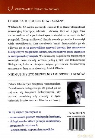 Zrozum swoje choroby. Dekodowanie biologiczne - Patrick Obissier [KSIĄŻKA]