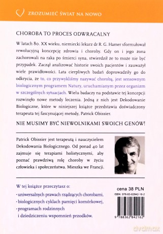 Zrozum swoje choroby. Dekodowanie biologiczne - Patrick Obissier [KSIĄŻKA]