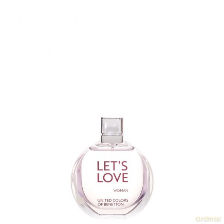 Benetton Lets Love (W) Edt/S 30ml [PERFUMY]