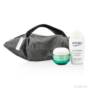 Biotherm Set Mandarina Duck (Aquasource Cream 50ml + Body Care 100ml) [KOSMETYKI]