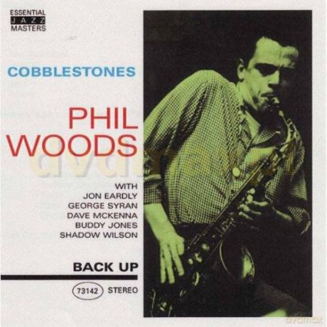 Phil Woods: Cobblestones [CD]