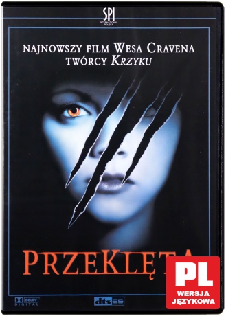 Przeklęta [DVD]