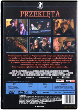 Przeklęta [DVD]