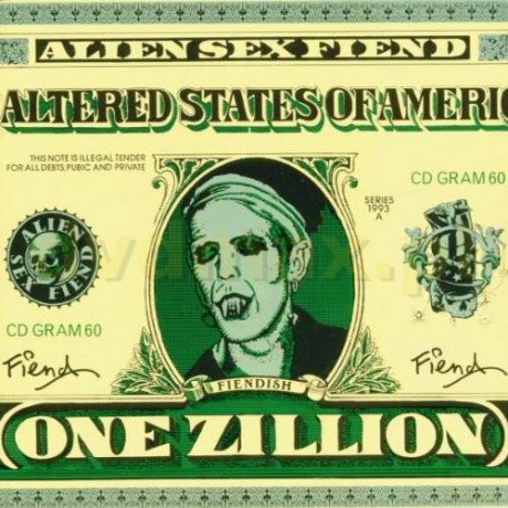 Alien Sex Fiend: The Altered States Of America [CD]