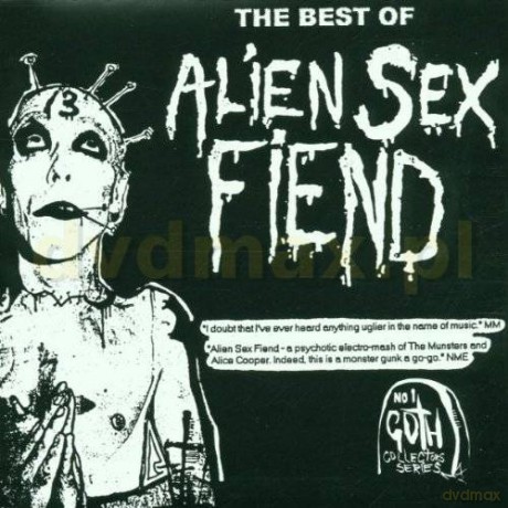 Alien Sex Fiend: The Best Of Alien Sex Fiend [CD]