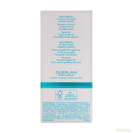 Guerlain Aqua Allegoria Teazzura (W/M) Edt/S 125ml [PERFUMY]