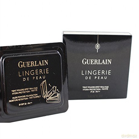 Guerlain Lingerie De Peau Compact Powder Foundation 02 (beige Clair) - Recharge [KOSMETYKI]