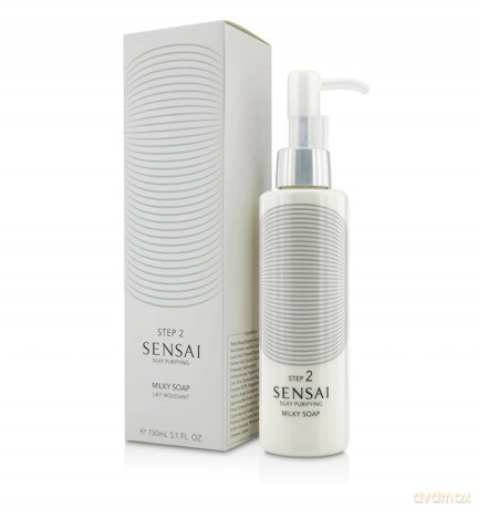 Kanebo Sensai Silky Purifying Milky Soap 150ml [KOSMETYKI]