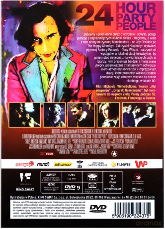 24 Hour Party People [DVD]