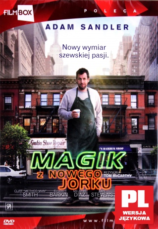 Magik z Nowego Jorku [DVD]