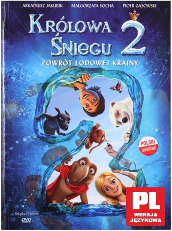 Królowa Śniegu 2 (booklet) [DVD]
