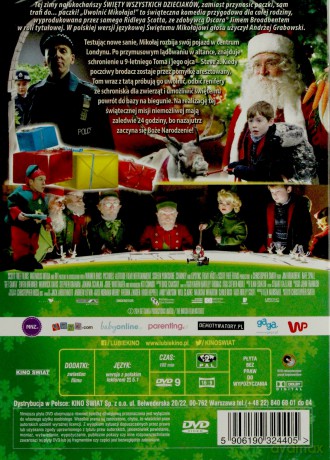 Uwolnić Mikołaja! [DVD]