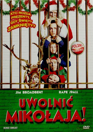 Uwolnić Mikołaja! [DVD]