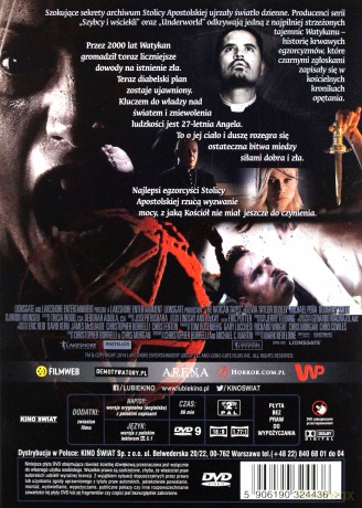 Taśmy Watykanu [DVD]