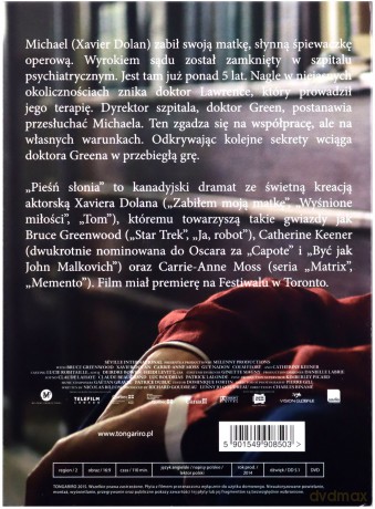 Pieśń słonia [DVD]