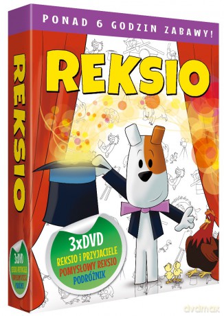 Reksio (Reksio i Przyjaciele + Pomysłowy Reksio + Podróżnik) [BOX] [3DVD]