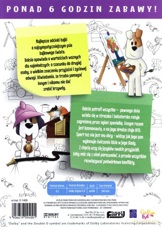 Reksio (Reksio i Przyjaciele + Pomysłowy Reksio + Podróżnik) [BOX] [3DVD]