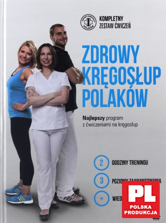 Zdrowy Kręgosłup Polaków (booklet) [DVD]