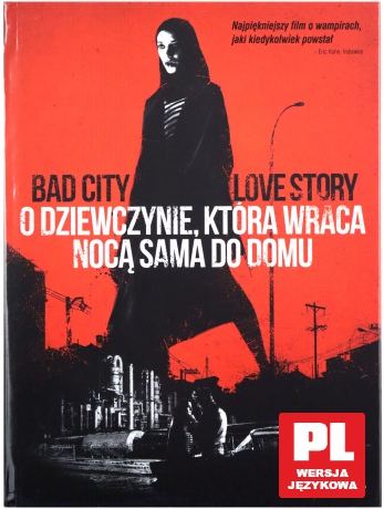 O dziewczynie, która wraca sama nocą do domu (booklet) [DVD]