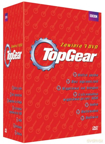 Top Gear [BOX] (BBC) [7DVD]