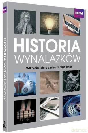 Historia Wynalazków (digipack) [2DVD]