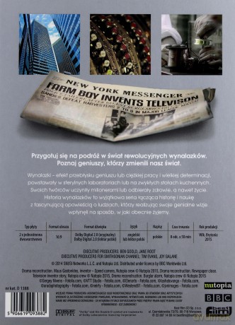 Historia Wynalazków (digipack) [2DVD]