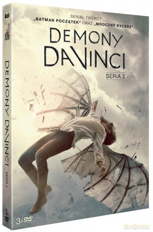 Demony da Vinci Sezon 2 (digipack) [3DVD]