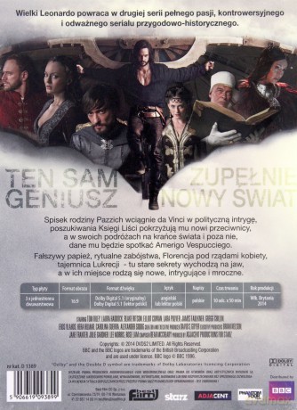 Demony da Vinci Sezon 2 (digipack) [3DVD]