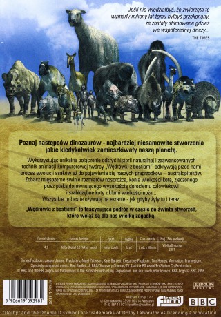 Wędrówki z Bestiami (BBC) [DVD]