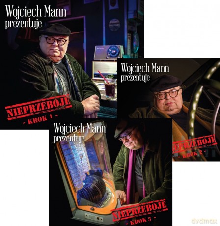 Wojciech Mann prezentuje: Nieprzeboje - Krok 1+2+3 Pakiet [6CD]