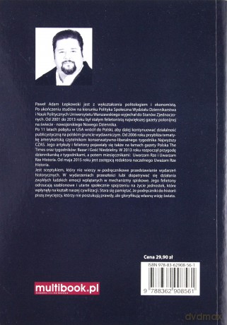 Historia pod prąd - Paweł Łepkowski [KSIĄŻKA]