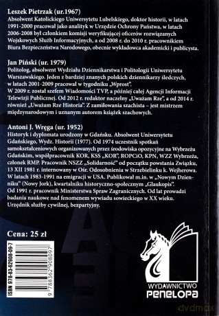 Służby specjalne - Leszek Pietrzak, Jan Piński, Antoni Wręga [KSIĄŻKA]