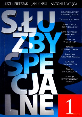 Służby specjalne - Leszek Pietrzak, Jan Piński, Antoni Wręga [KSIĄŻKA]