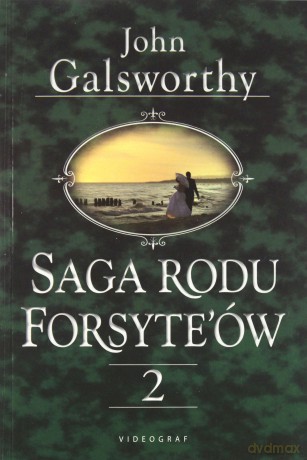 Saga Rodu Forsyte'ów. Tom 1-4 (Pocket) - John Galsworthy [4xKSIĄŻKA]