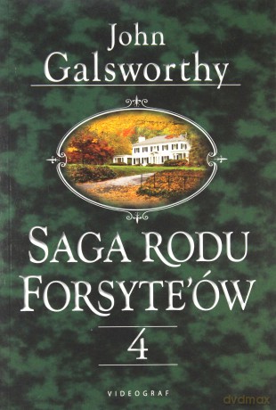 Saga Rodu Forsyte'ów. Tom 1-4 (Pocket) - John Galsworthy [4xKSIĄŻKA]