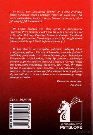 Zakazana historia 11. Churchill przeciwko Polsce - Leszek Pietrzak [KSIĄŻKA]