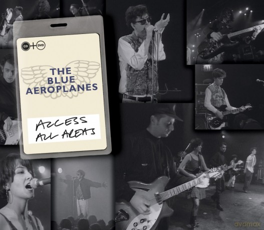 The Blue Aeroplanes: Access All Areas [CD]+[DVD]