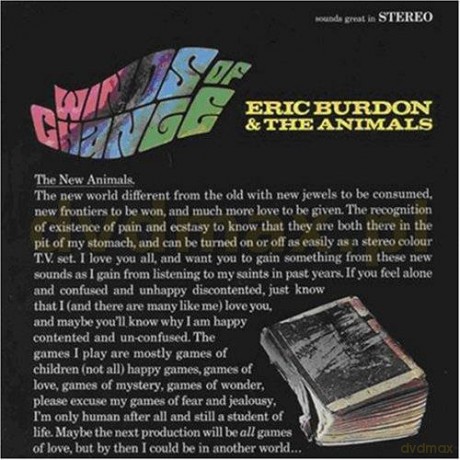 Eric Burdon & The Animals: Winds Of Change [CD]