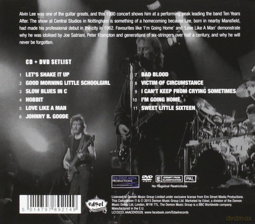 Ten Years After: Access All Areas [CD]+[DVD]
