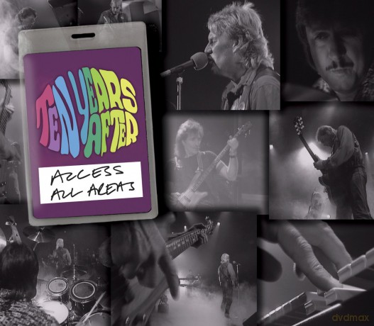 Ten Years After: Access All Areas [CD]+[DVD]