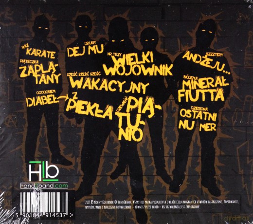 Nocny Kochanek: Hewi Metal [CD]