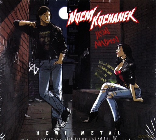 Nocny Kochanek: Hewi Metal [CD]