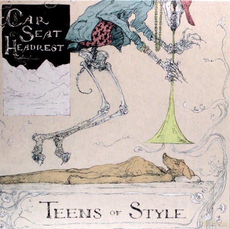 Car Seat Headrest: Teens Of Style [Winyl]