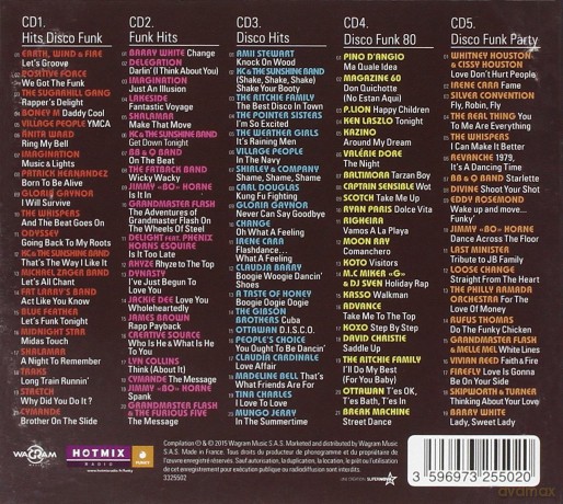 100 Hits Disco Funk [5CD]