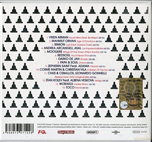 Buddha-Bar Clubbing Paris [CD]
