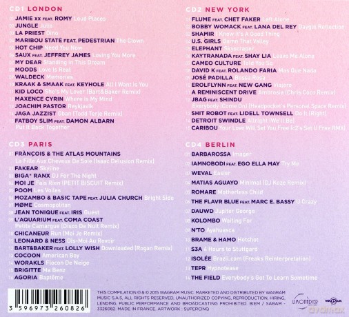 City Lounge-The Deep Session 01 [4CD]