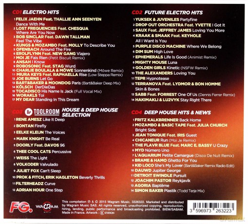 Electro Fever 2015-2016 [4CD]