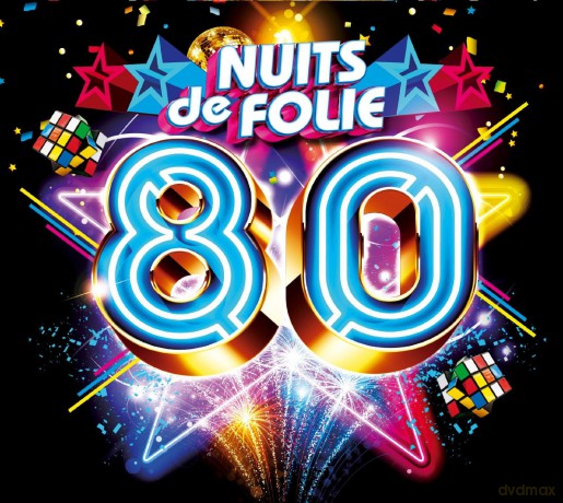 Nuits De Folie 80 [5CD]
