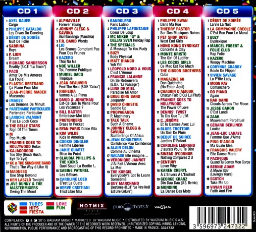 Nuits De Folie 80 [5CD]